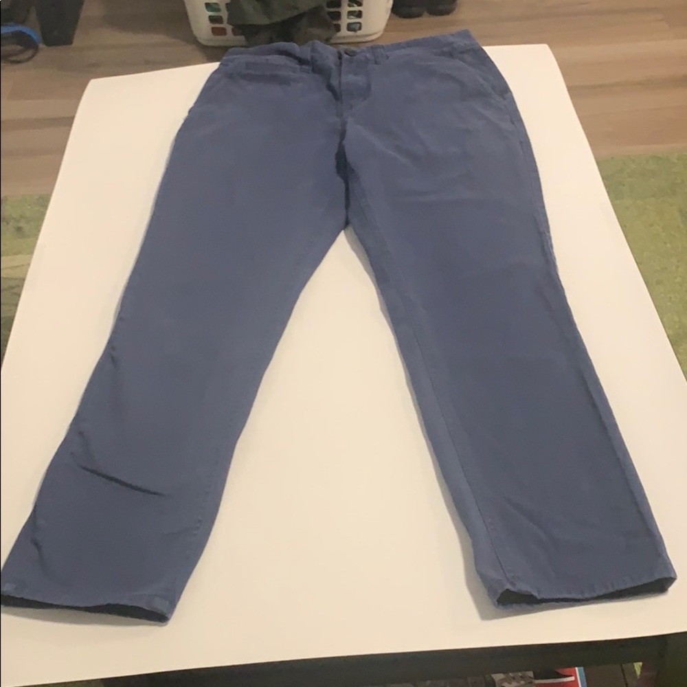 Goodale Blue Khaki Pants